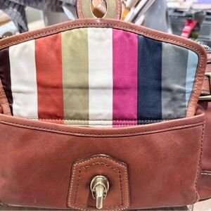 Coach Legacy 65th anniversary satchel Leather Women's Bag